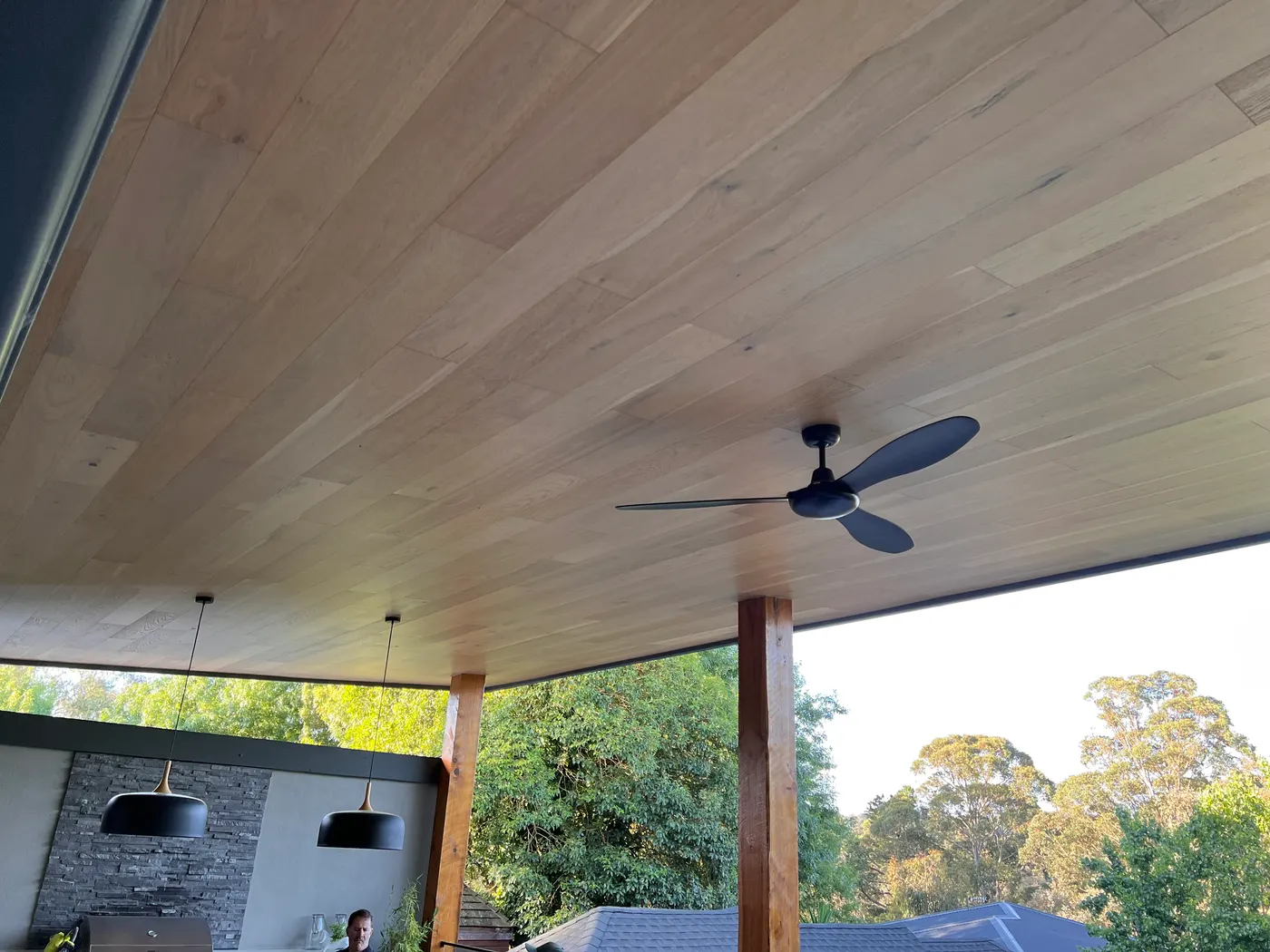 Ceiling Fans — recent work by Ingot Electrics