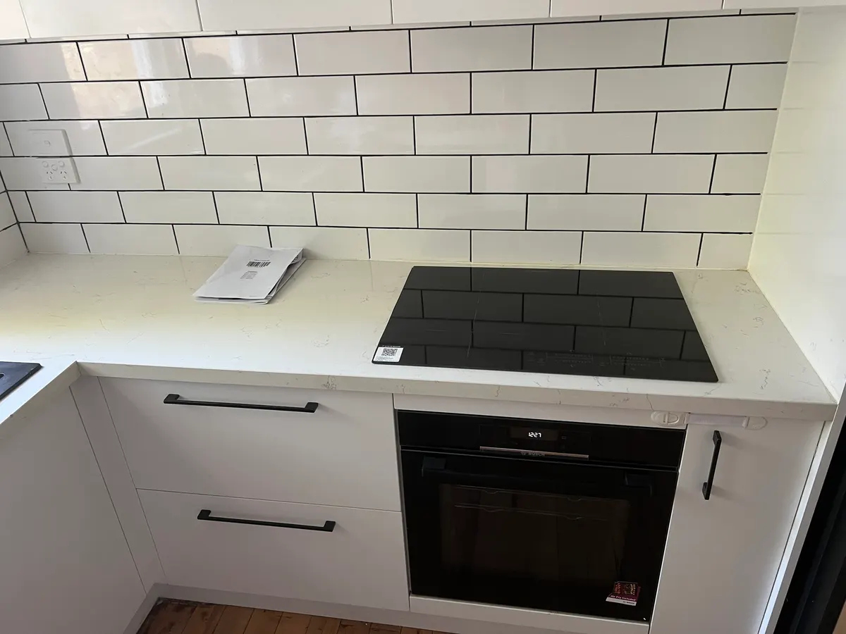 Induction Cooktop Install — Diamond Creek