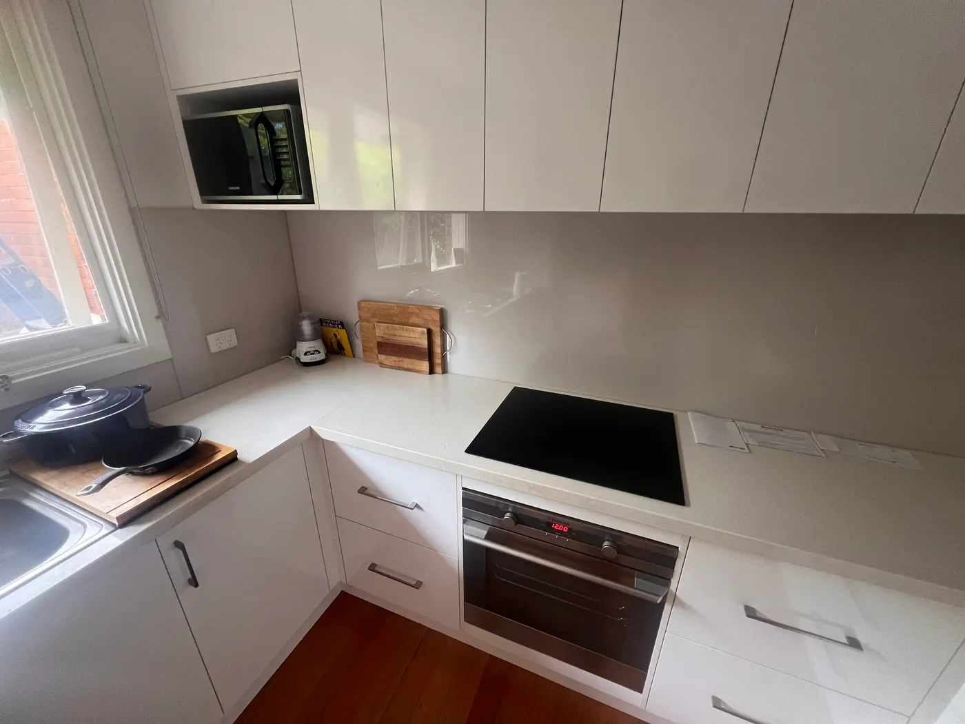 Induction Cooktops — recent work by Ingot Electrics