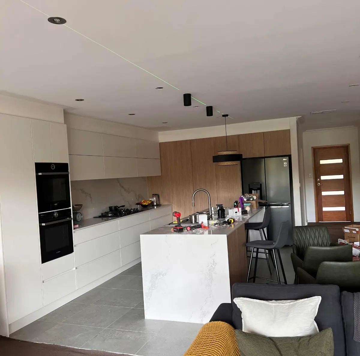Downlights & Track Lighting — Eltham