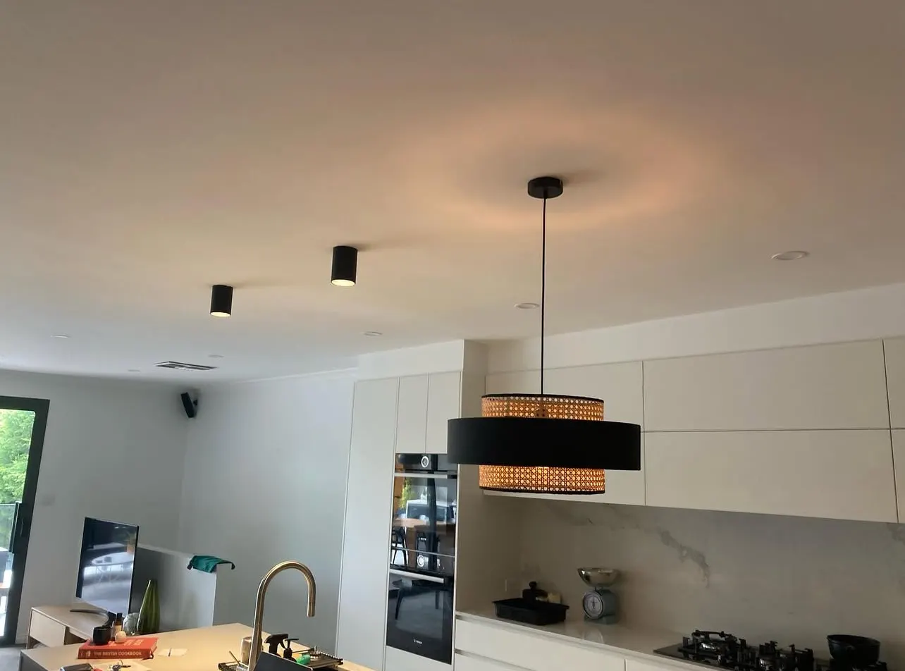 Kitchen & Living Lighting — Warrandyte