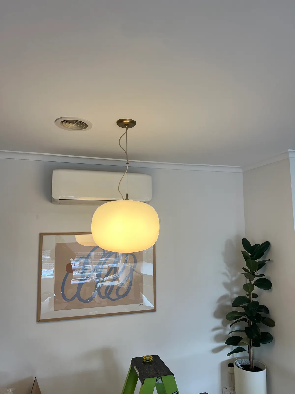 Feature Pendant Light — Greensborough