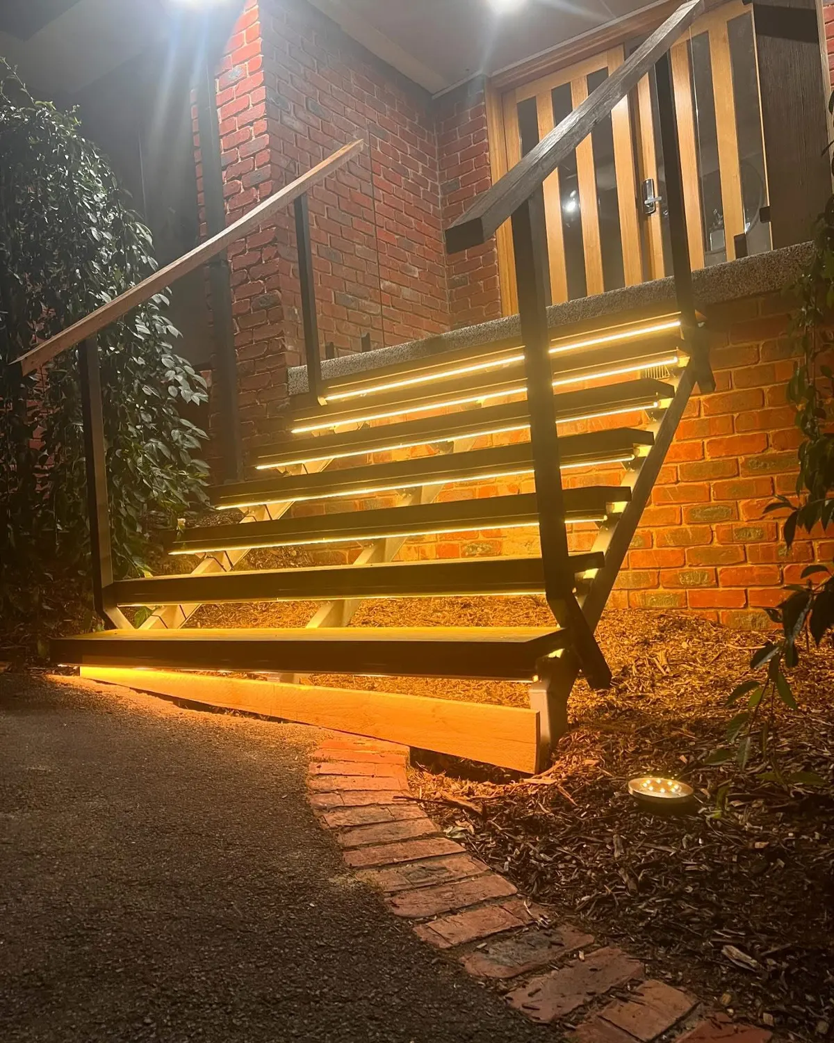 LED Stair Lighting — Templestowe
