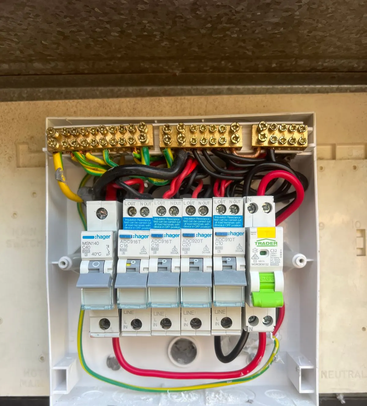 Switchboard Upgrade — Greensborough