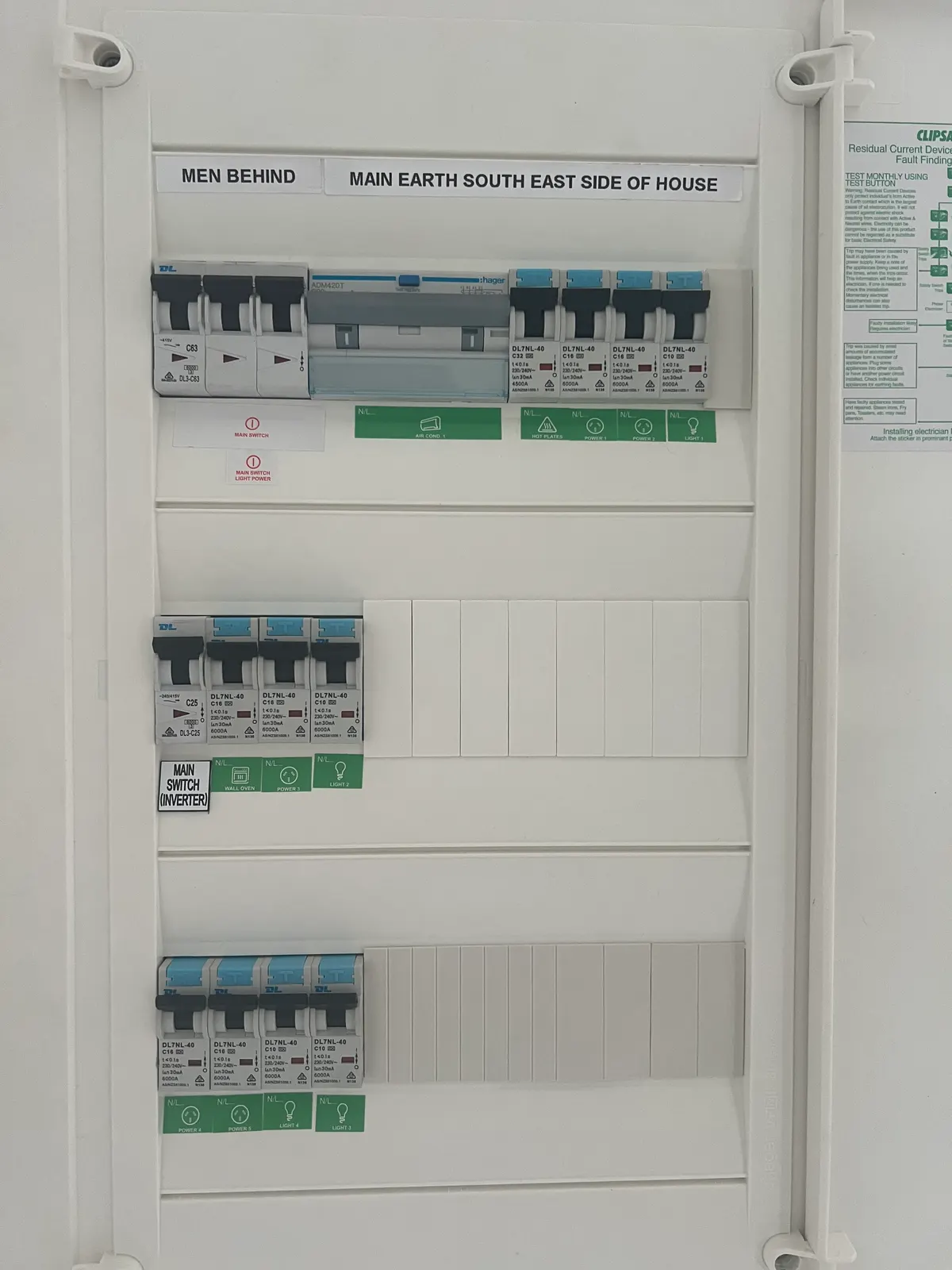 Switchboard Upgrades — recent work by Ingot Electrics